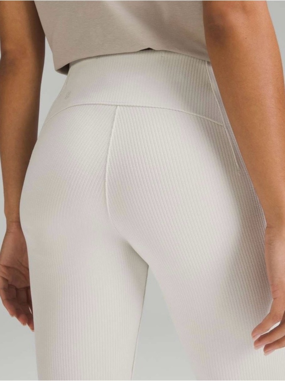Lululemon Ribbed Softstreme Zip-Leg Pant - Picture 4 of 10
